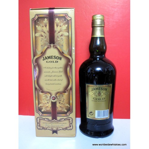 JAMESON GOLD IRISH WHISKEY 特別限定版 Jameson Gold IRISH WHISKEY